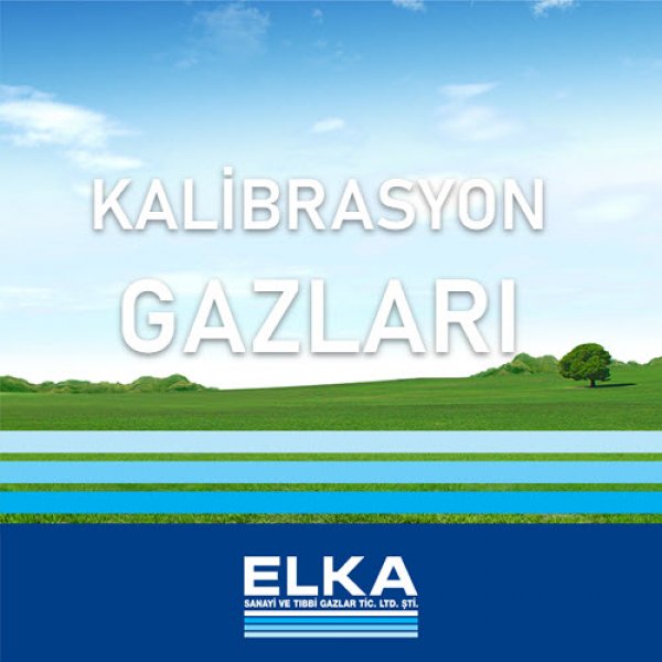 KALİBRASYON GAZLARI